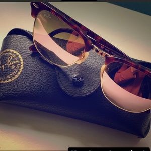 RayBan clubmasters